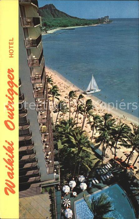 Waikiki The Outrigger Hotel