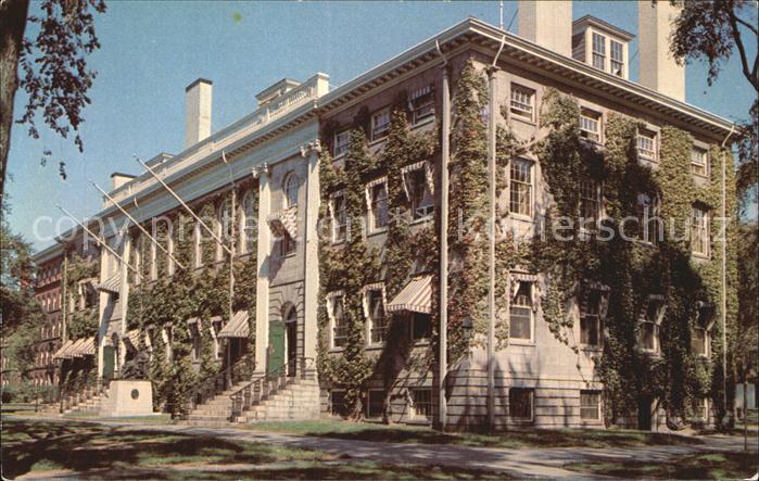 Cambridge Massachusetts University Hall