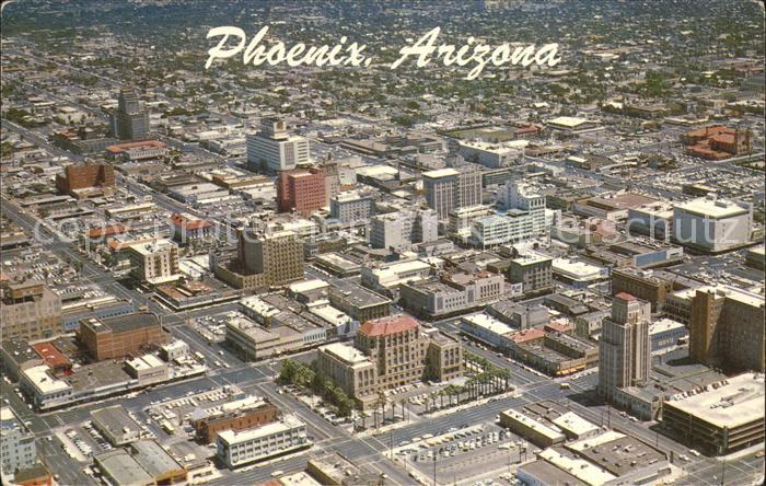 Phoenix Arizona Air view