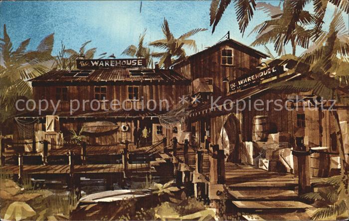 Marina Del Rey The Warehouse Restaurant