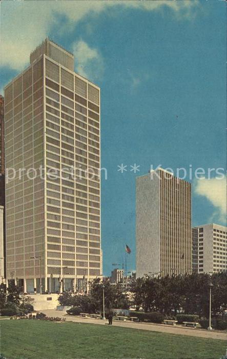 Detroit Michigan Michigan Consolidated Gas Company Building