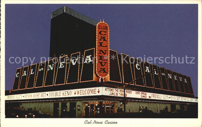Reno Nevada Cal Neva Casino