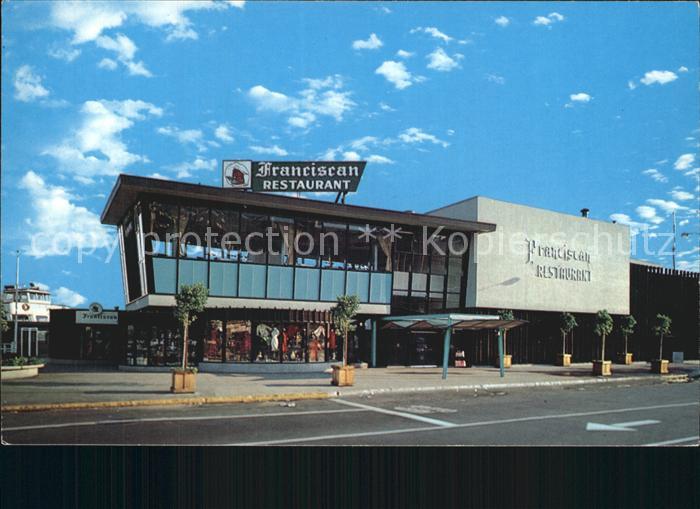 San Francisco California The Franciscan Restaurant