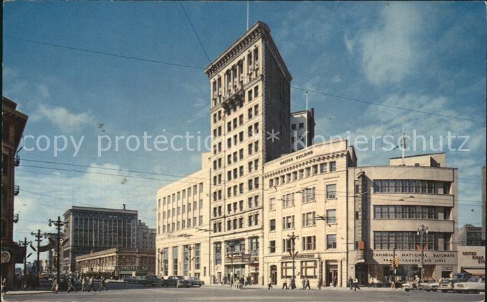 Winnipeg Portage and Main Street