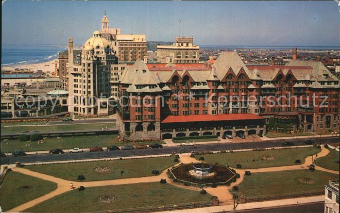 Atlantic City New Jersey Marlborough Blenheim Hotel overlooking the Atlantic