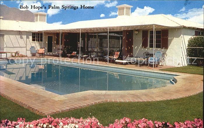 Palm Springs Bob Hopes Palm Springs Home