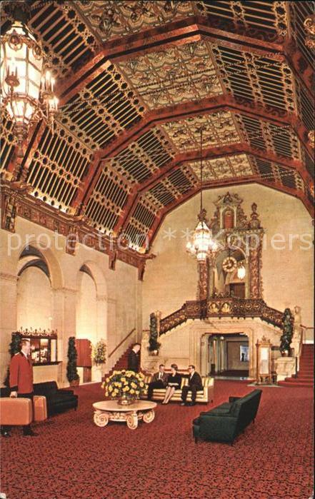 Los Angeles California The Biltmore Hotel