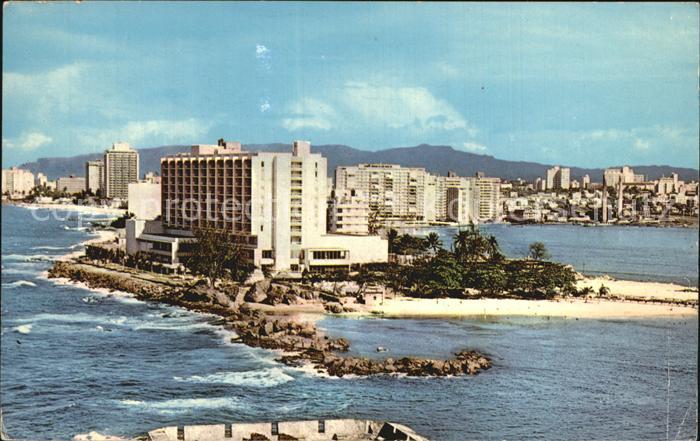 San Juan Puerto Rico San Jeronimo Hilton