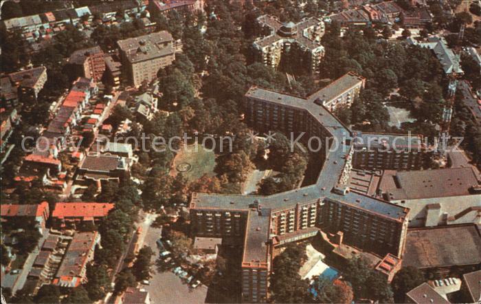 Washington DC The Sheraton Park Air view