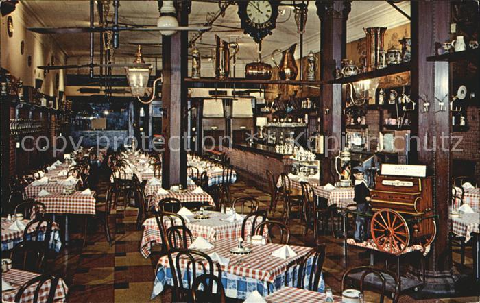 New Orleans Louisiana Kolbs Grill Restaurant