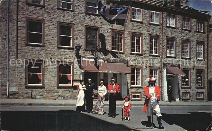 Quebec Restaurant Au Vieux Quebec