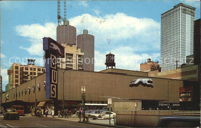 Chicago Illinois Greyhound Terminal