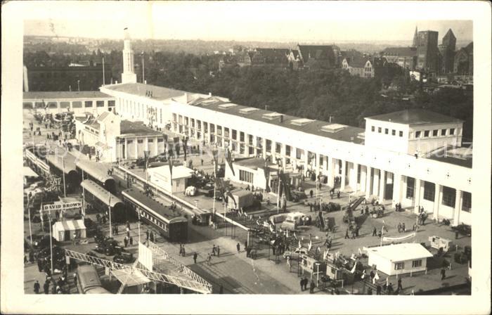 Poznan Posen Fragment Miedzynarodowych Targow Poznanskich