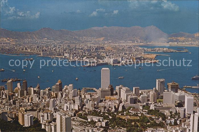 Hongkong and Kowloon from the Peak