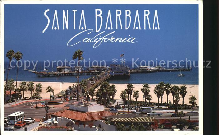 Santa Barbara California Sterns Wharf