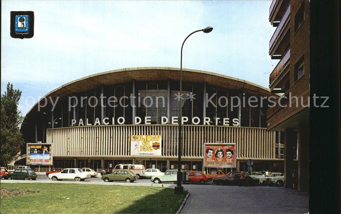 Madrid Spain Palacio de Deportes