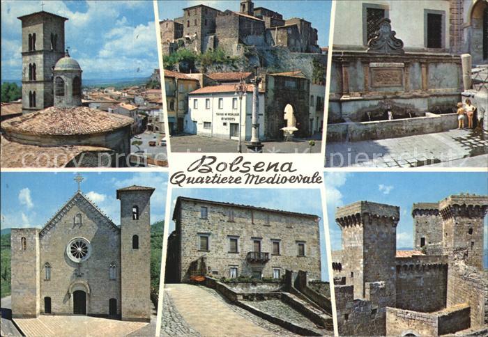 Bolsena Quartiere Medioevale