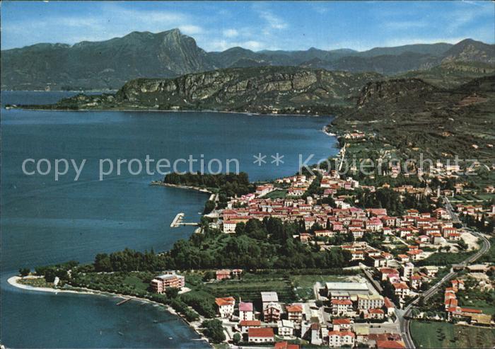 Bardolino Lago di Garda Veduta aerea