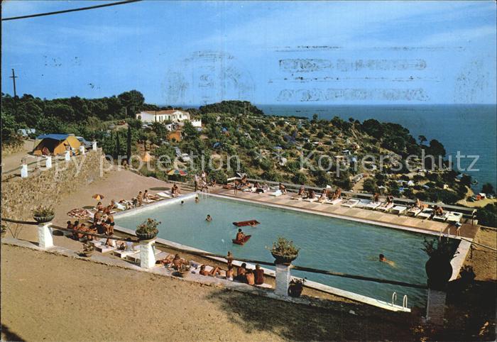 Tossa de Mar Camping Cala Llevado Piscina
