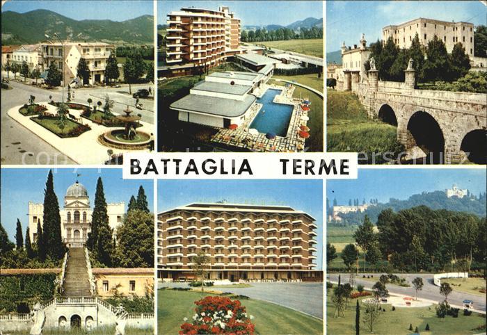 Battaglia Terme Teilansichten