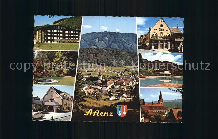 Aflenz Teilansichten Panorama