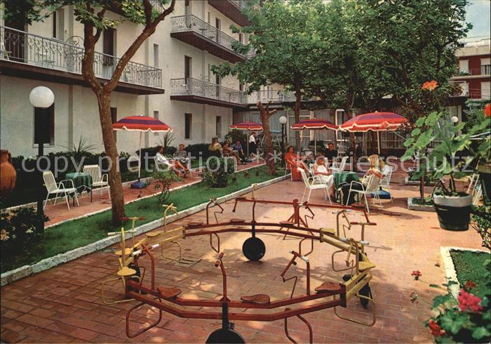 Bellaria Hotel Bristol Gartenterrasse