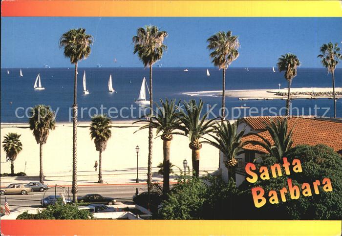 Santa Barbara California Strand