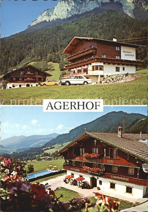 Soell Tirol Gasthaus Pension Agerhof Terrasse