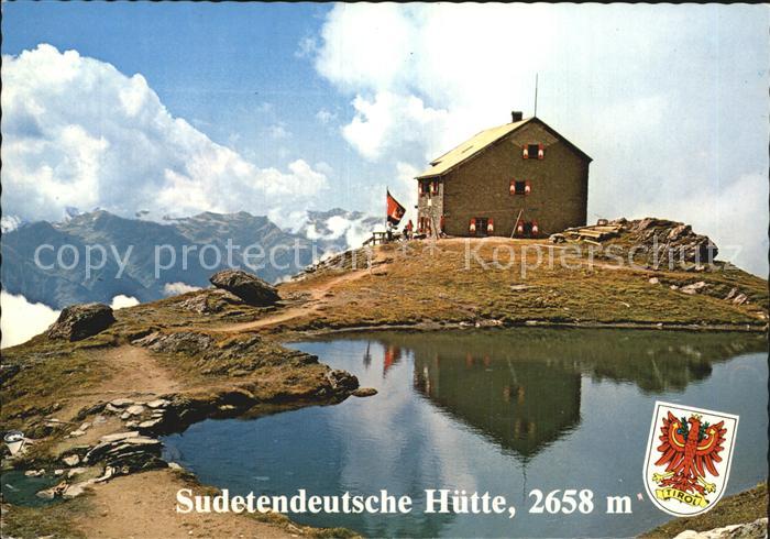 Kals Grossglockner Sudetendeutsche Huette