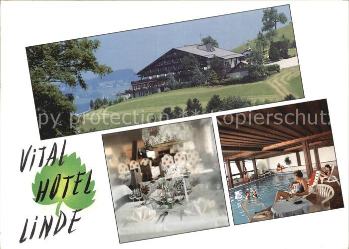 Sulzberg Vorarlberg Vital Hotel Linde GmbH Gaststube Hallenbad
