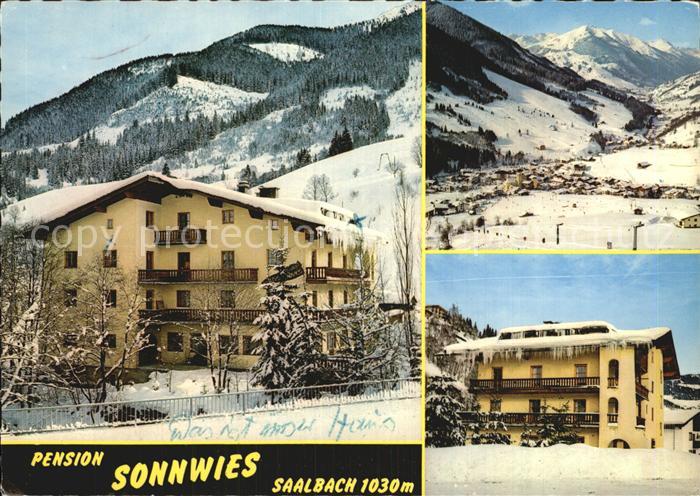 Saalbach-Hinterglemm Pension Sonnwies Panorama