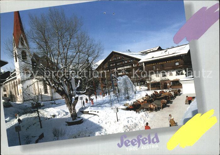 Seefeld Tirol Dorfplatz
