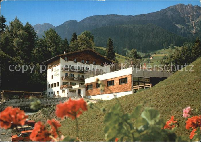 Raggal Ferienheim Tobelhaus