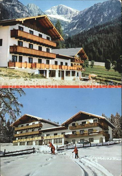 Ramsau Dachstein Steiermark Pension Stranger