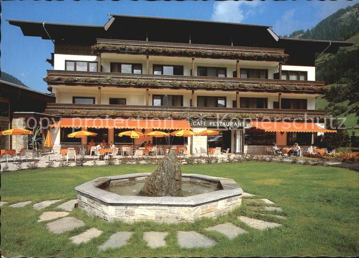 Rauris Sporthotel Rauriserhof Terrassencafe