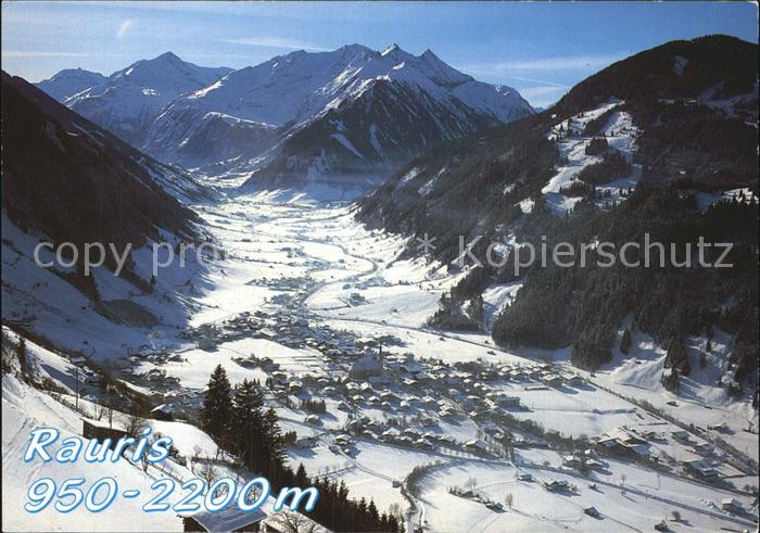 Rauris Fliegeraufnahme