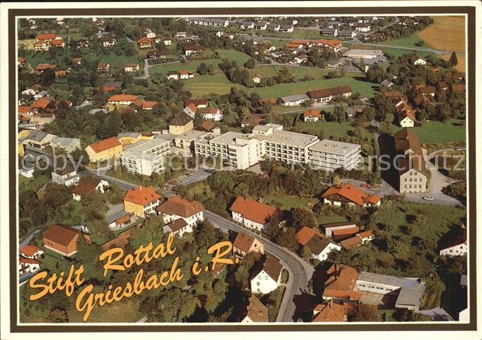 Griesbach Rottal Stift Rottal Fliegeraufnahme