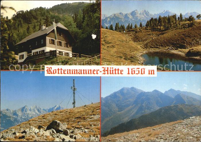 Rottenmann Steiermark Rottenmanner Huette Globockensee Gesaeuseberge Stein am Ma