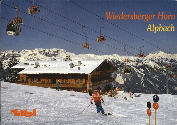 Alpbach Gasthaus Hornboden Wiedersberger Horn