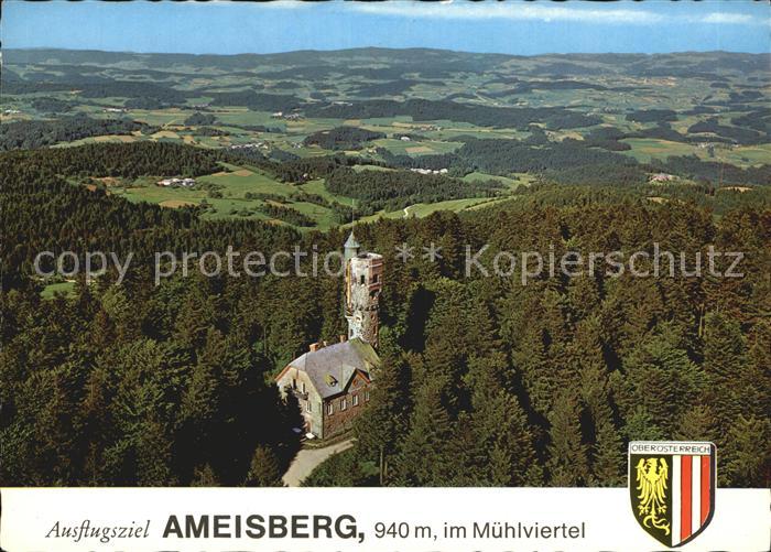 Ameisberg Fliegeraufnahme