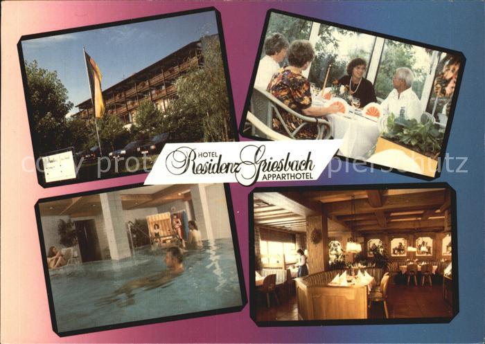 Bad Griesbach Rottal Hotel Residenz Griesbach Hallenbad Gastraum