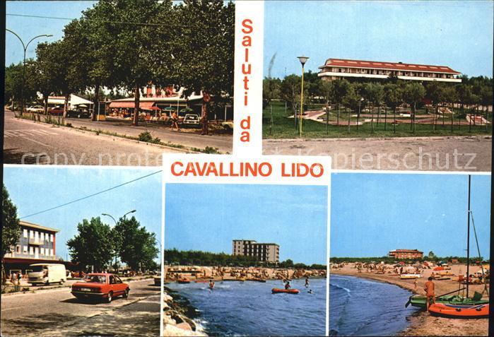 Cavallino Venezia Teilansichten Strandpartien