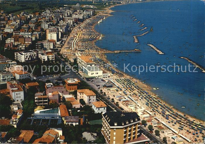 Cattolica Rimini Fliegeraufnahme