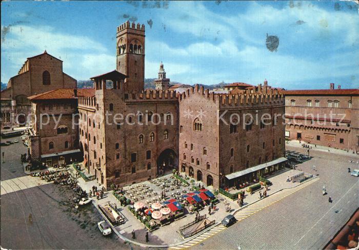 Bologna Palazzo Re Enzo