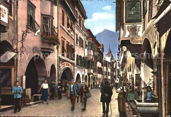 Meran Merano Laubengasse