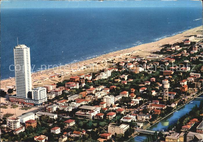 Cesenatico Panorama dell aereo