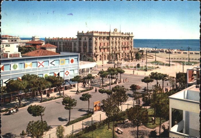Cesenatico Viale Roma e Grand Hotel