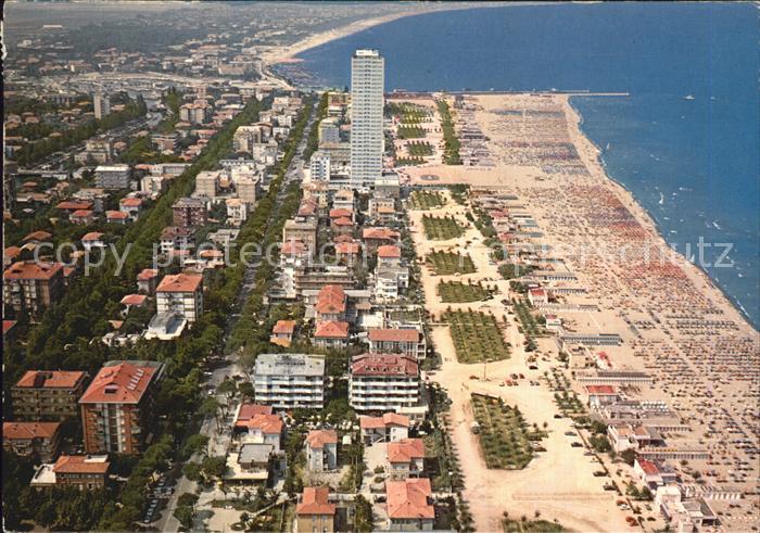 Cesenatico Panorama aereo