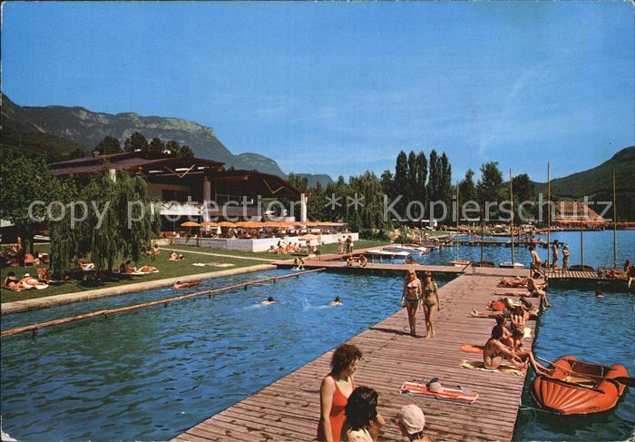 Kalterer See Suedtirol Restaurant Gretl am See