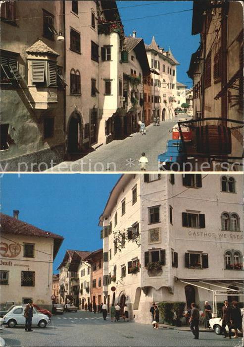 Kaltern Weinstrasse Tirol Strassenpartien